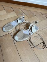 CASSIS - Schnür-Espadrilles beige 40
