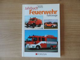 Jahrbuch Feuerwehr Fahrzeuge 2005