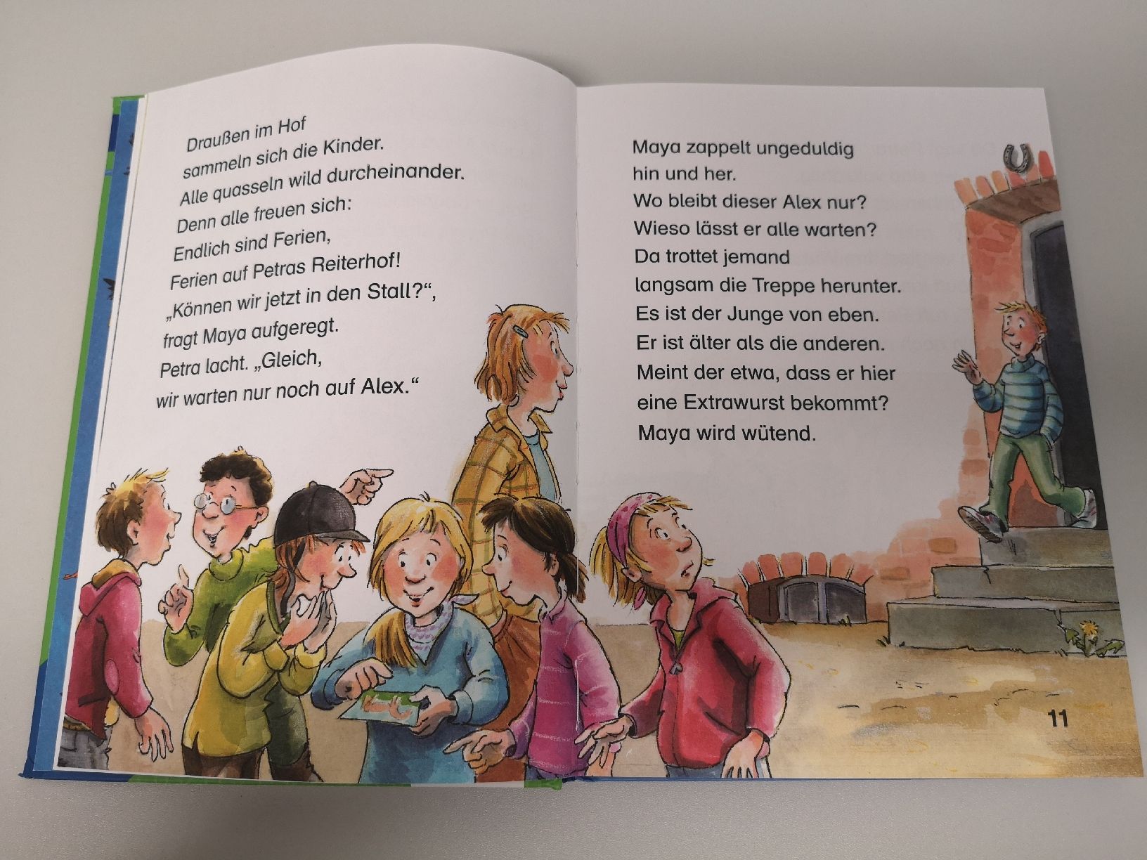 Libri: "Ponygeschichten" - Leserabe – Usato da Sissach venduto da cor_n2dt 3