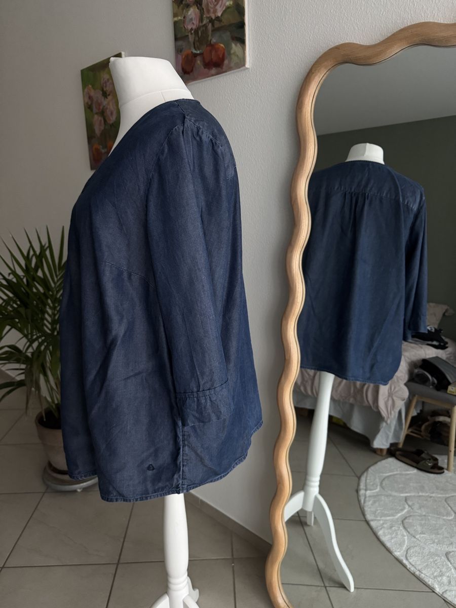 Blusen: Jeansbluse  – Neu (gemäss Beschreibung) aus Muttenz von einfach-schoen 1