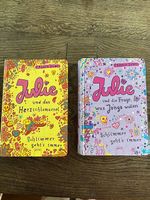 Bücher: Julie und das Herzschlamassel, Julie und die Frag...