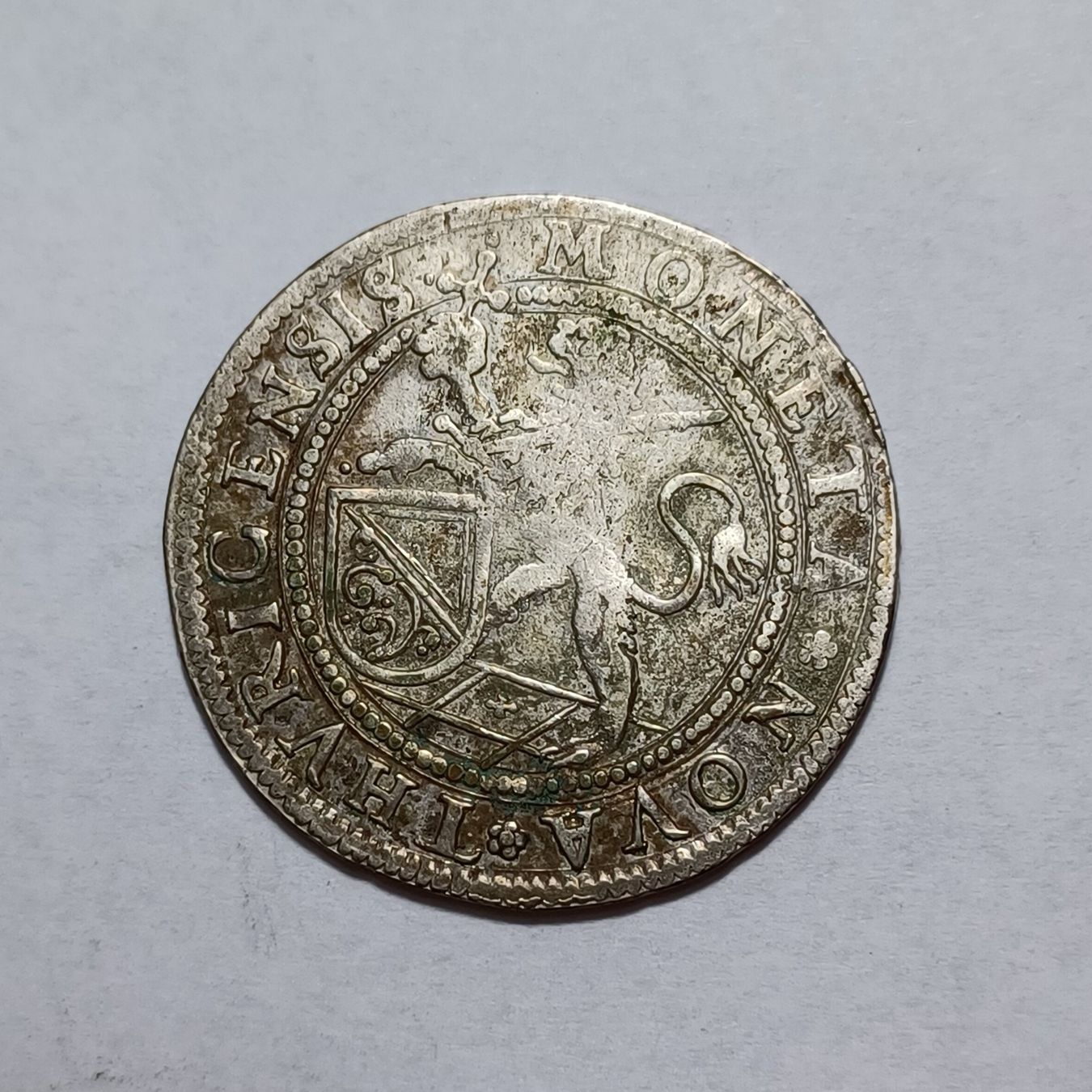 Alle Münzen: Dicken 1629 Zürich – Gebraucht aus Pfäffikon ZH von Schweizer_Muenzen 1