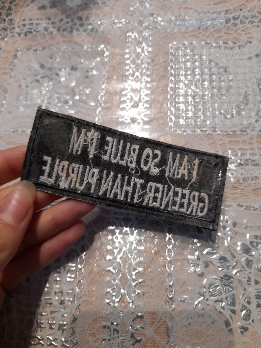 Insignes: Patch zum aufgletten oder aufnähen – Neuf (Voir description) à Gwatt (Thun) par B.D.999 1