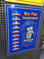 Rat Fink Schild