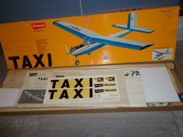 Verkaufe Baukasten Taxi I Best.-Nr.4625 aud den 70 Jahren