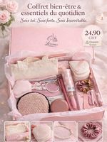 Coffret bien-être & essentiels du quotidien