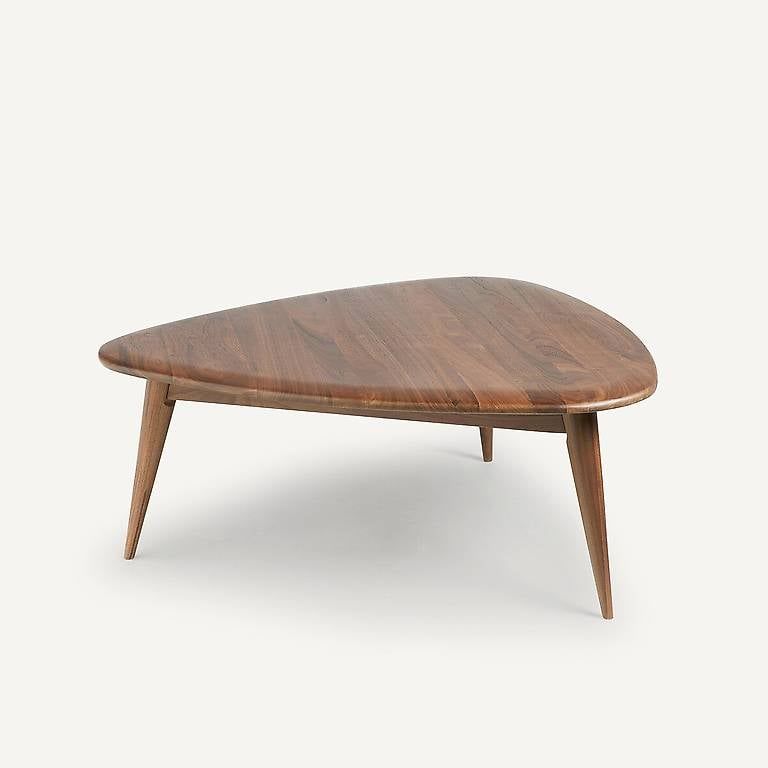 La Redoute Tavoli: Belle table basse noyer massif, Théoleine – Nuovo (secondo la descrizione) da Bussigny venduto da Lybaro