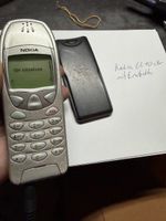 Nokia 6210 mit Ersatzakku