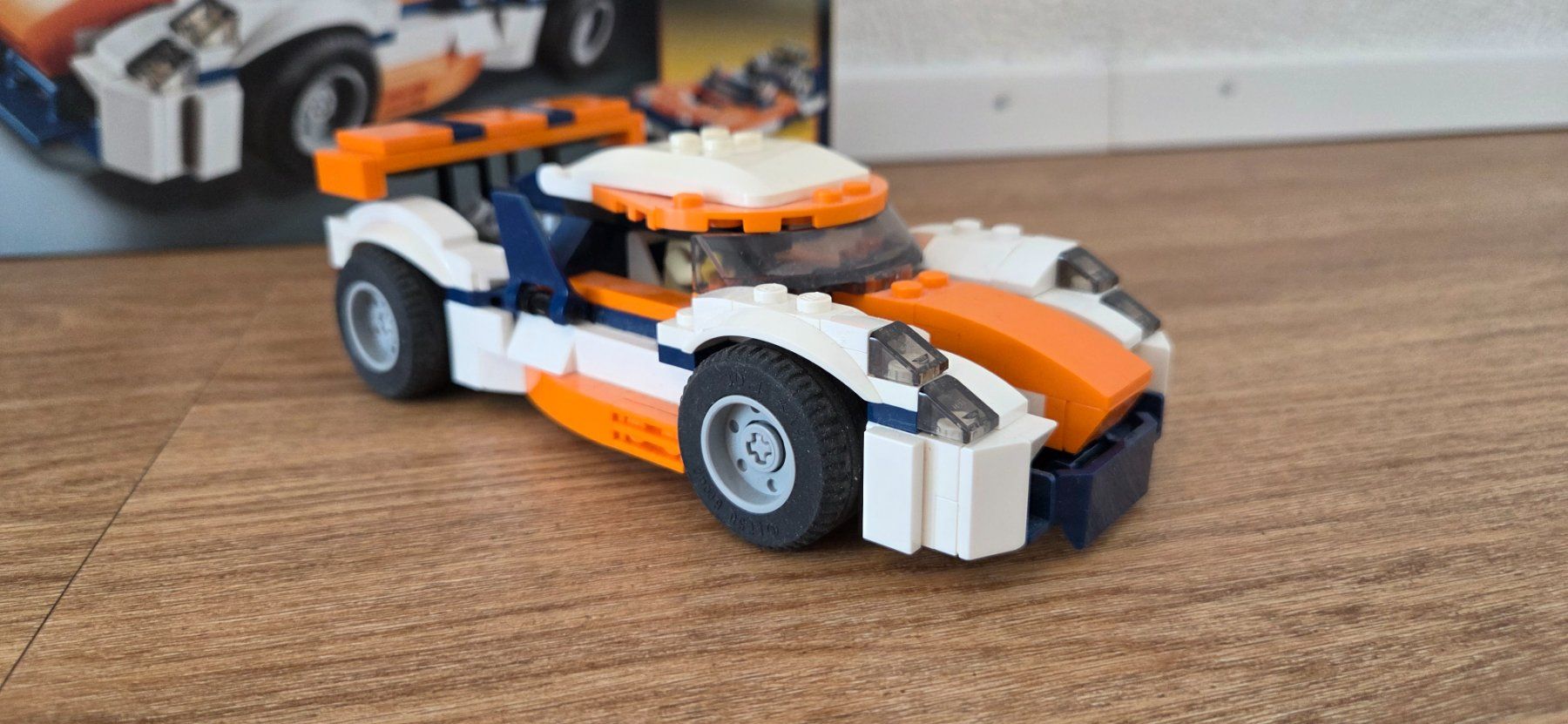 Lego Kit di costruzioni: Lego Creator 31089 Rennwagen – Usato da Hägendorf venduto da Hedi3 3