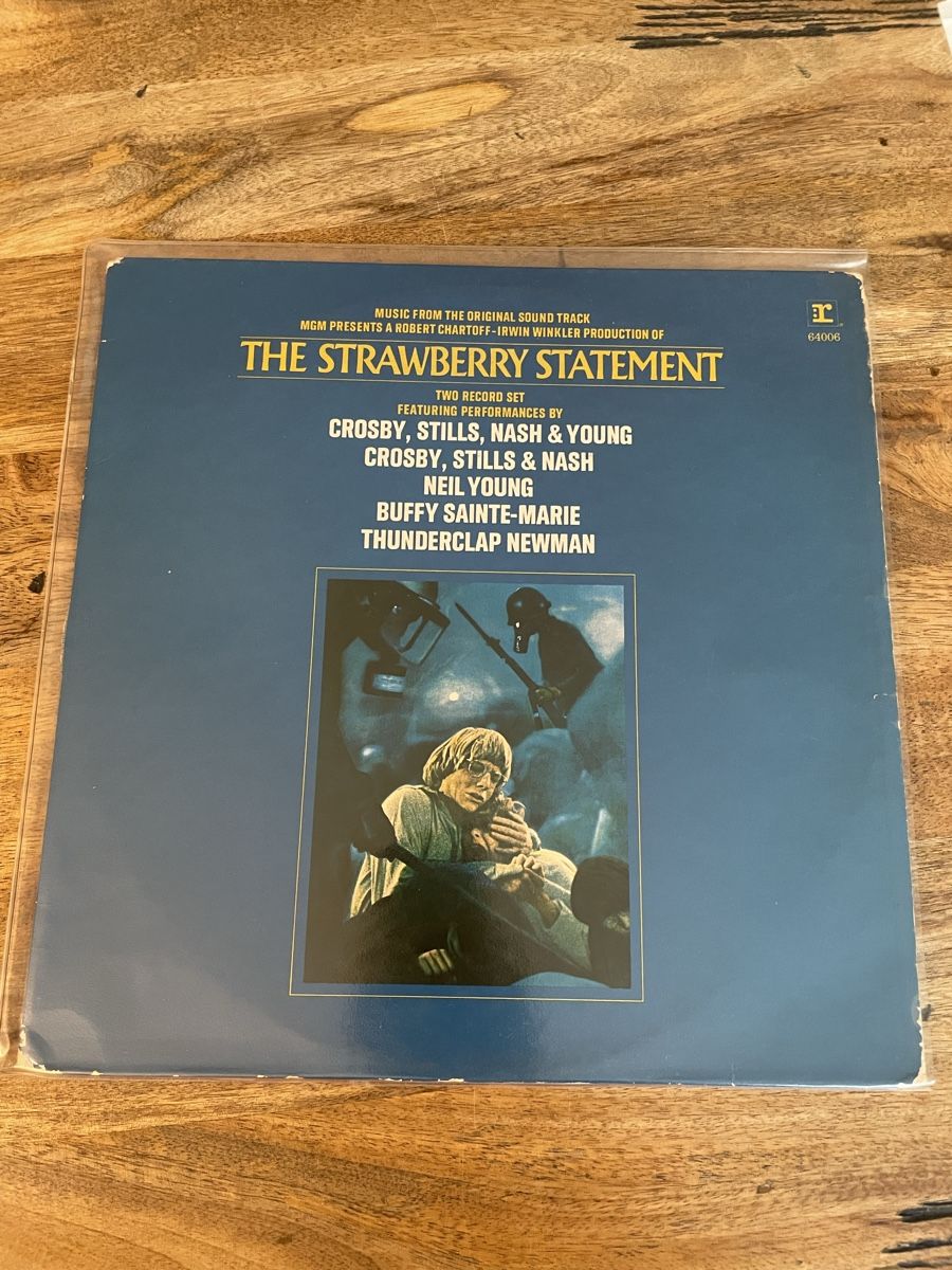 Vinyles: The Strawberry Statement – D'occasion à Hombrechtikon par baersandro