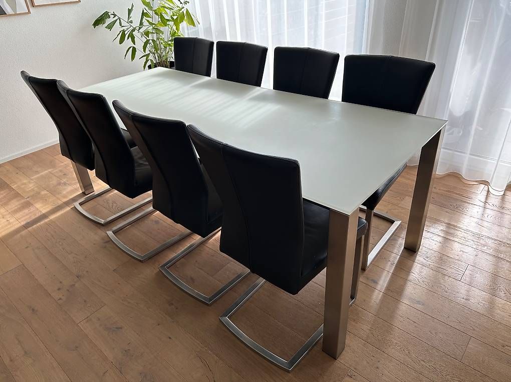 Tischset: Tisch und Stühle – Gebraucht aus Zuckenriet von martina_b01 1