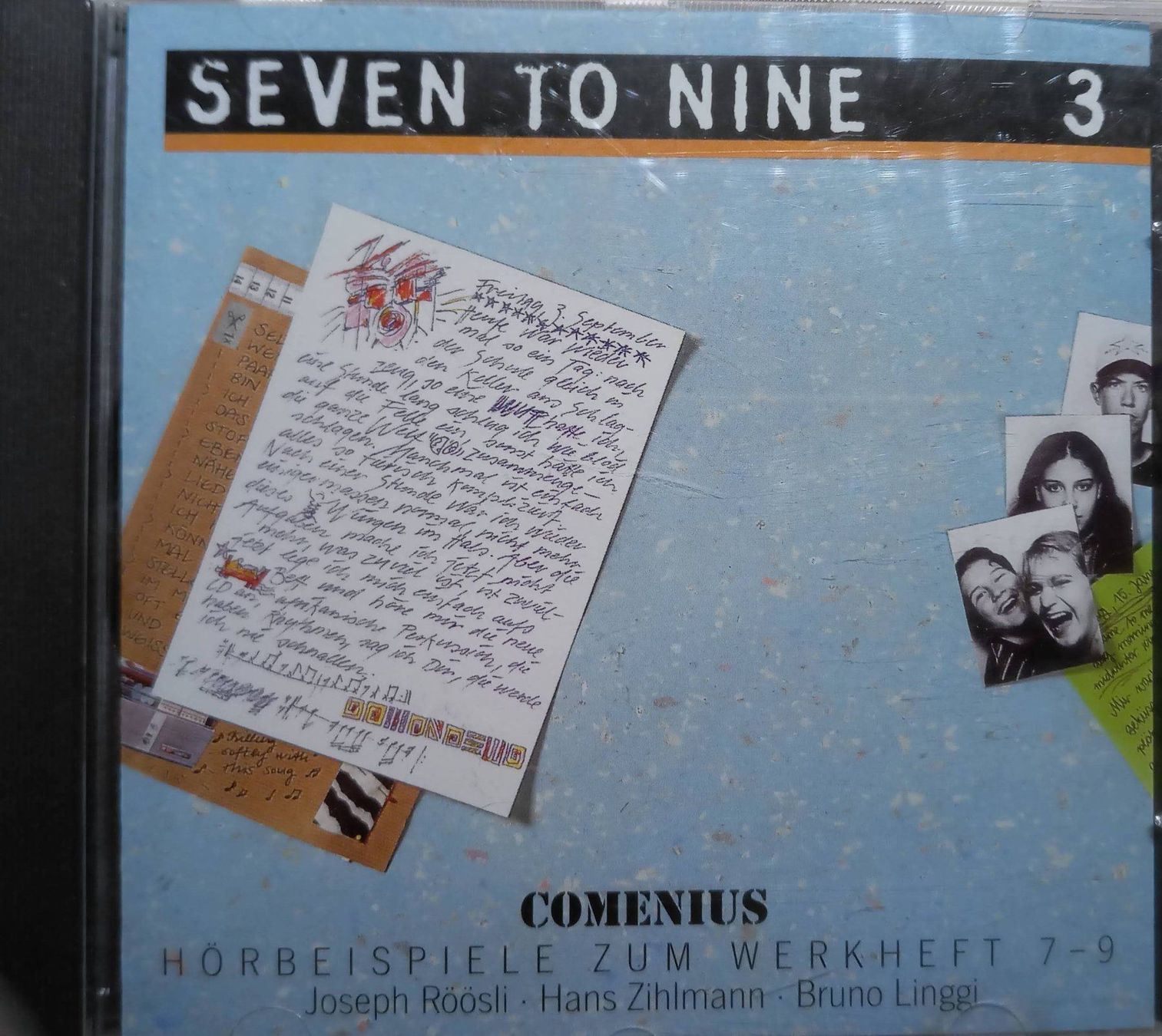 CDs: Seven to nine/ CD Hörbeispiele Werkheft – Gebraucht aus Guttannen von zuberling
