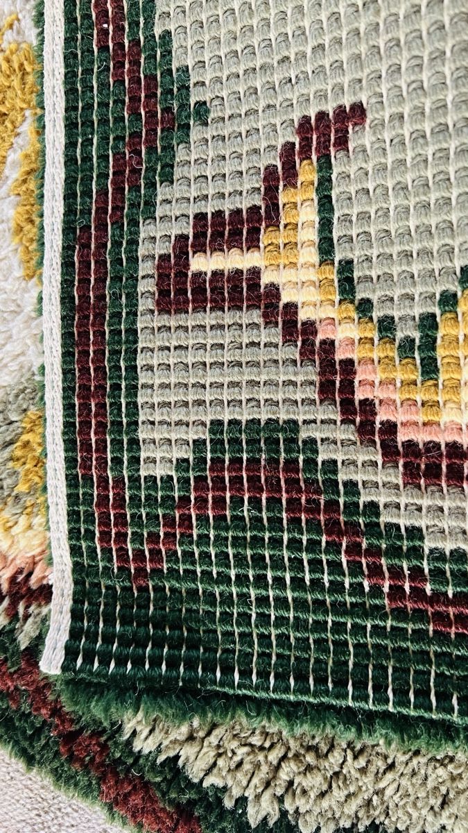 Teppiche: Teppich handgeknüpft grün – Gebraucht aus Röschenz von tan_xlt9 3