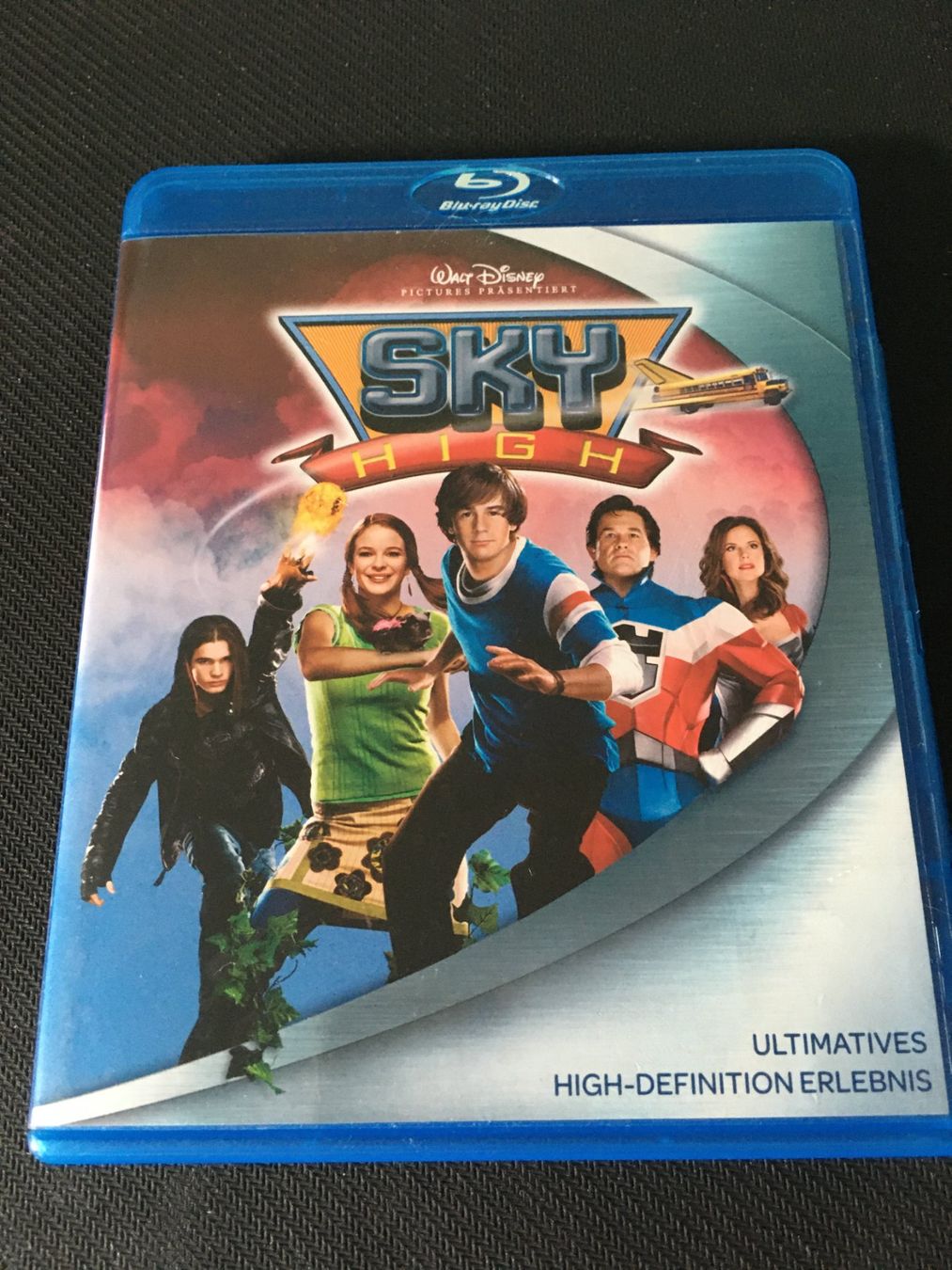 Tutti i DVDs: Disney - Sky High [Blu-ray] – Usato da St.Gallen venduto da MedienJoe