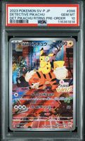 Detective Pikachu #98/SV-P Pokemon Japanese - PSA 10 GEM MT