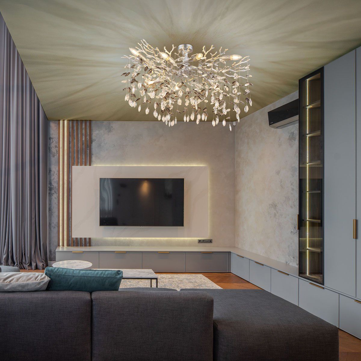 Lampadari & plafoniere: Deckenleuchte, Flexarme, 85 cm x 50 cm – Nuovo (secondo la descrizione) da Kreuzlingen venduto da Smart-Light 2