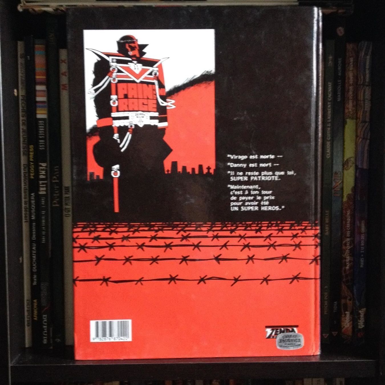 Fumetti: Marshal Law T3 – Usato da Farvagny-le-Grand venduto da LaCaverne 1