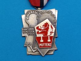 Muttenz Kant. Schützenfest 1972  (X791)