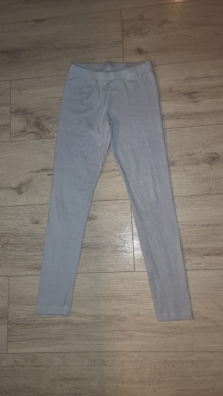Name It Calze & Collant: Name it Leggings, hellblau, Gr. 128 (8J)  – Usato da Wigoltingen venduto da Zuckerfee84