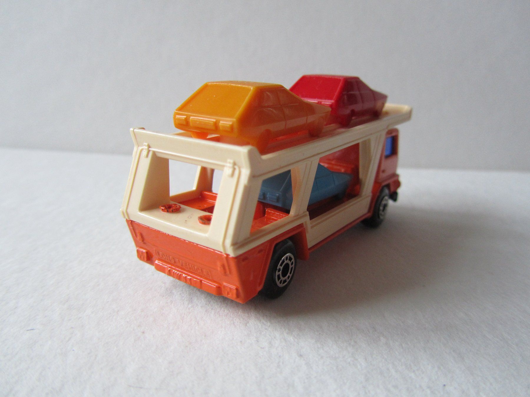 Matchbox Modellini d'auto: Car Transporter, Matchbox Superfast, Nr. 11C, unbespielt – Nuovo (secondo la descrizione) da Weiningen ZH venduto da dietsch57 3