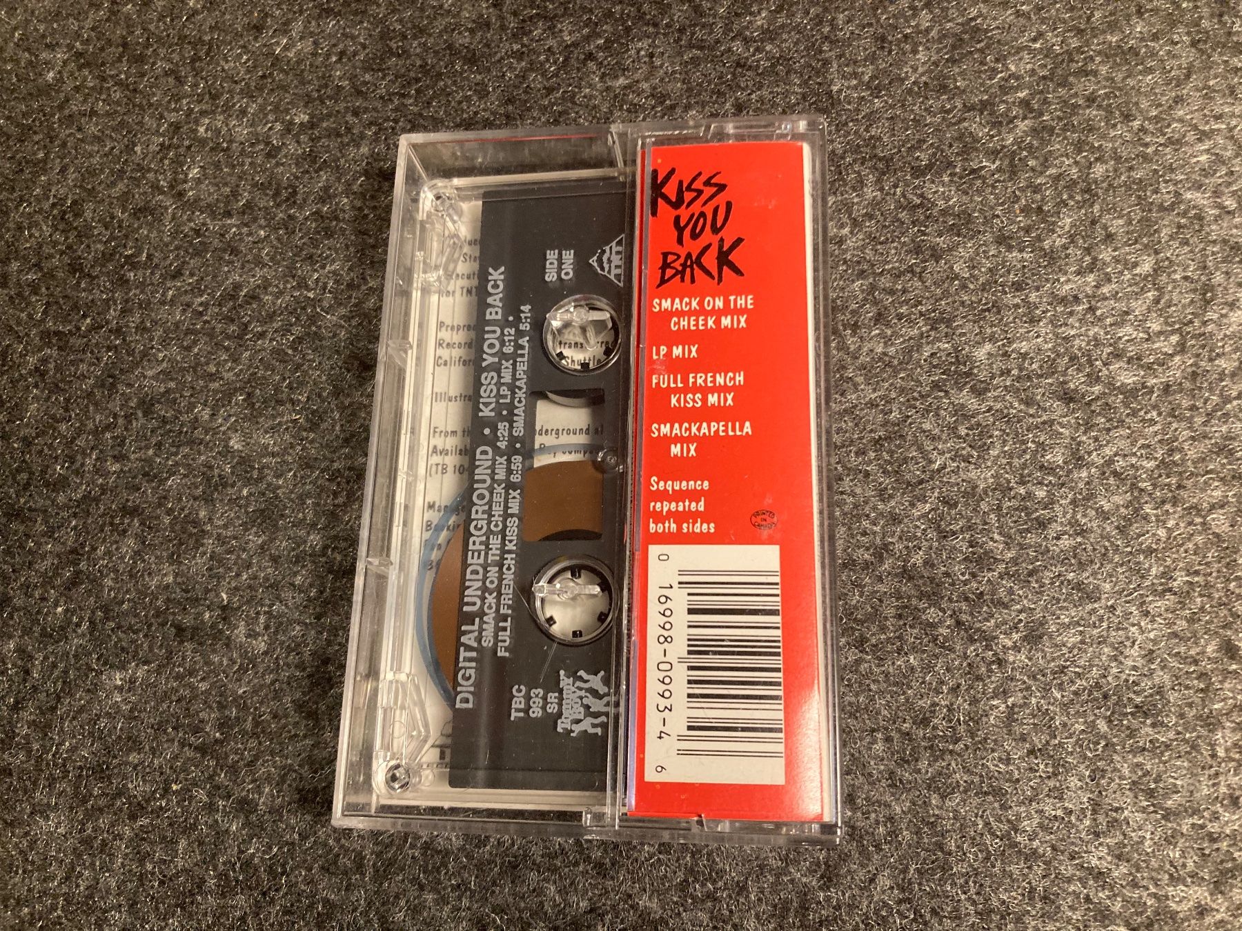Musicassette: Digital Underground - Kiss You Back (MC) – Usato da Fribourg venduto da Karushi 2