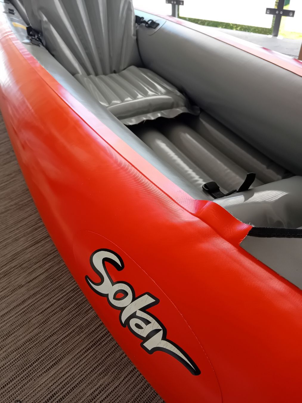 Boote: Kajak Gumotex Solar – Gebraucht aus Burgdorf von carodesign1 3