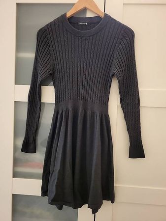 Robe en maille en bon état