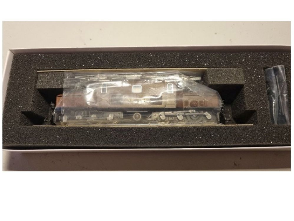 BEMO 1255 130 Ge 6/6 I 404 HOm analog Neuf 4