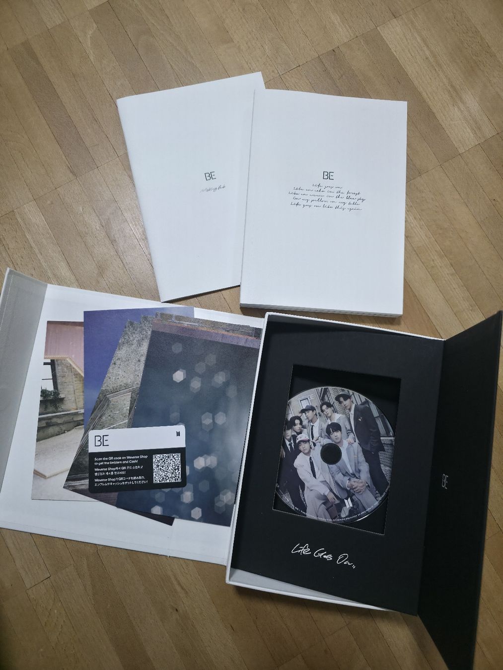 CDs: BTS BE Album Deluxe Edition – Gebraucht aus Hombrechtikon von moonwaterqueen 2