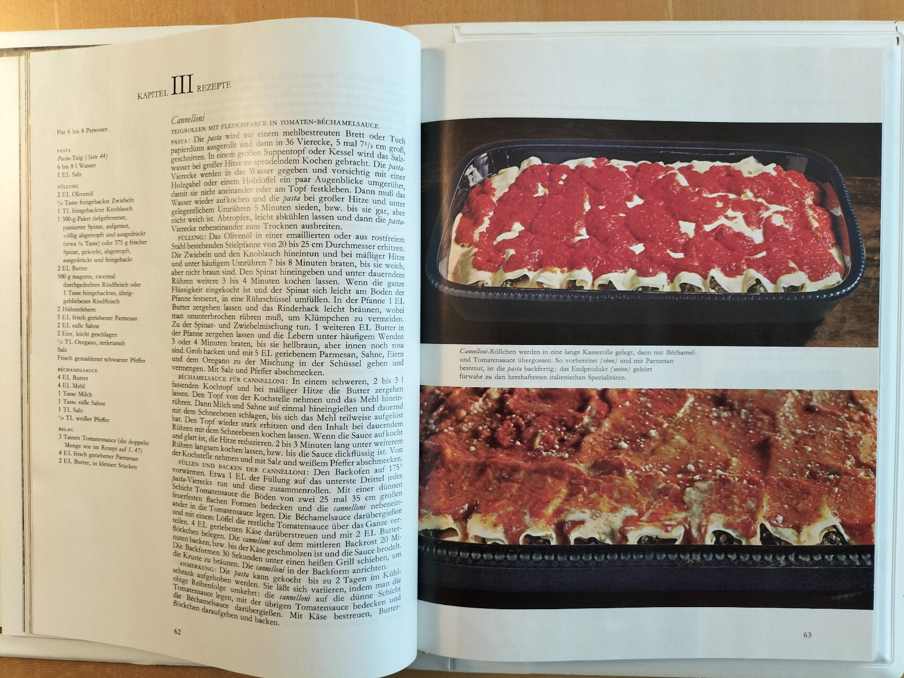 Libri: Die Küche in Italien / Rezeptbuch – Usato da Schaffhausen venduto da Bbbaloo 4