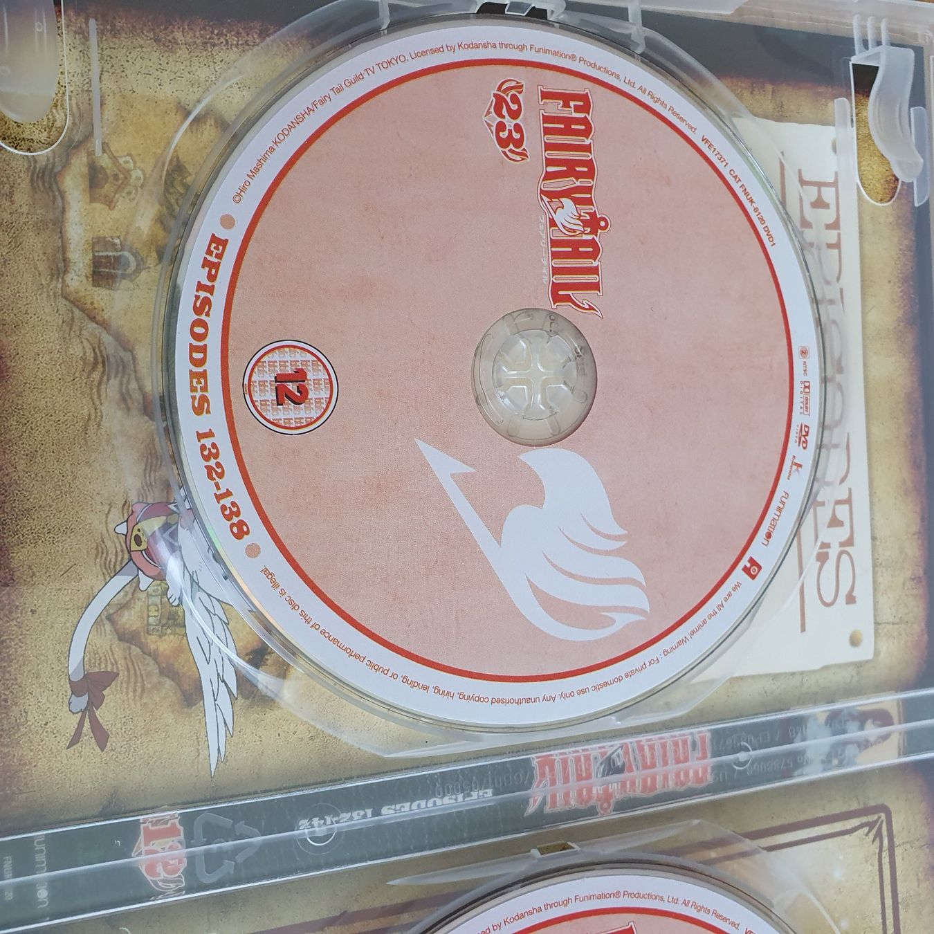 Tutti i DVDs: FairyTail englische Version – Nuovo e nell'imballaggio originale da Chur venduto da BettinaOlczyk 5