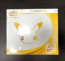 Pokémon-Sammelkartenspiel: Top-Trainer-Box 30 Jahre