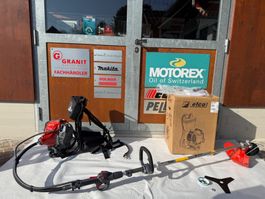 NEUE Efco Motorsense Rückentragbarer Freischneider GARANTIE