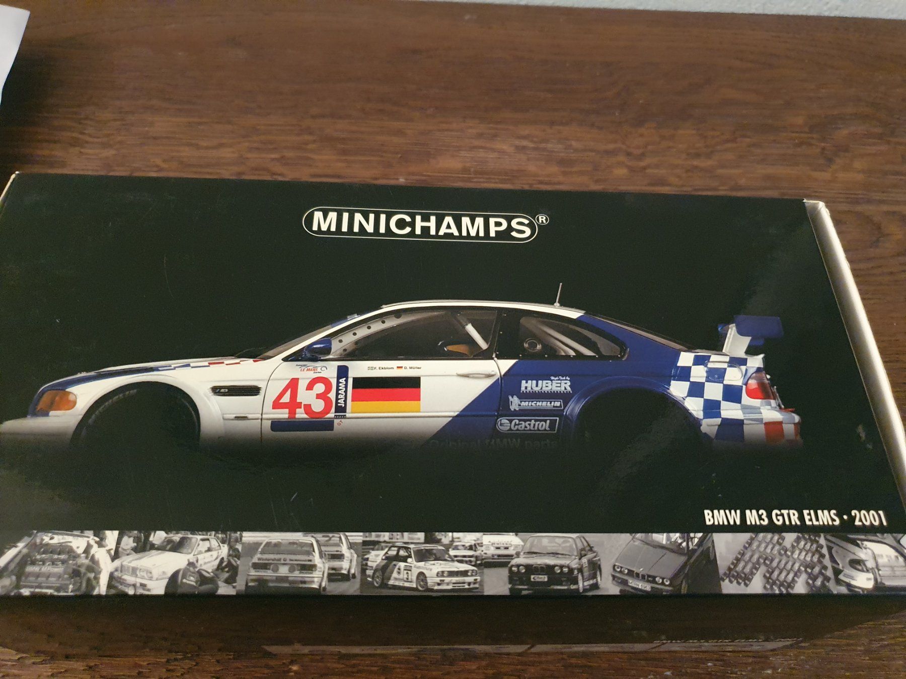 Minichamps Modellautos: BMW M3 E46 ELMS 2021 Minichamps 1/18 – Gebraucht aus Chernex von Manu0128 1