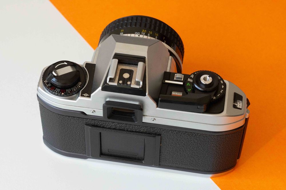 Nikon FG-20 mit Nikkor 50mm f1.8 AI - revidiert (Gebraucht) in 