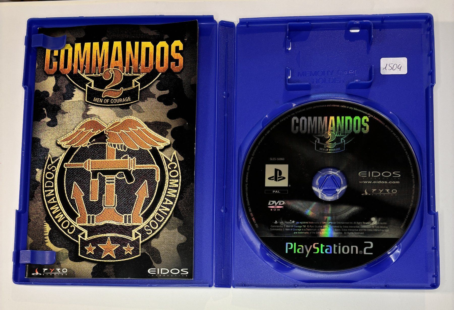 Spiele: PS2 - Commandos 2 – Gebraucht aus Allschwil von Bullach 1