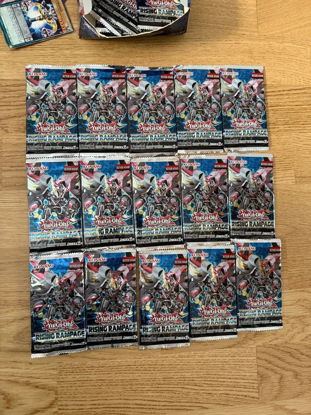 Yugioh Carte collezionabili: Yu-Gi-Oh! Rising Rampage Booster Display + Einzelkarten – Usato da Spiegel b. Bern venduto da BeyondBenefit 2