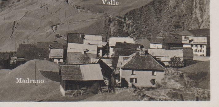 Ansichtskarten: Airolo  Panorama   -   alte Ansichtskarte von 1930 – Gebraucht aus Vitznau von Ropaku 3