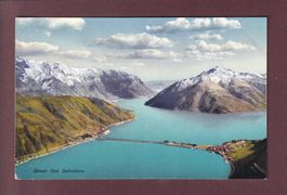 Monte SAN SALVATORE - Ponte di Melide