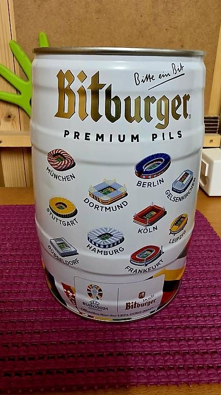 Accessoires: Bierfass 5 Liter  – D'occasion à Olten par jean.f 2