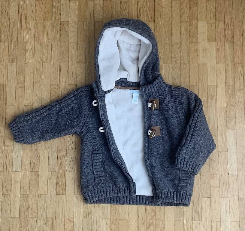 Maglioni & Felpe: PULL CHAUD, 74cm – Usato da Nyon venduto da rullorullo 1