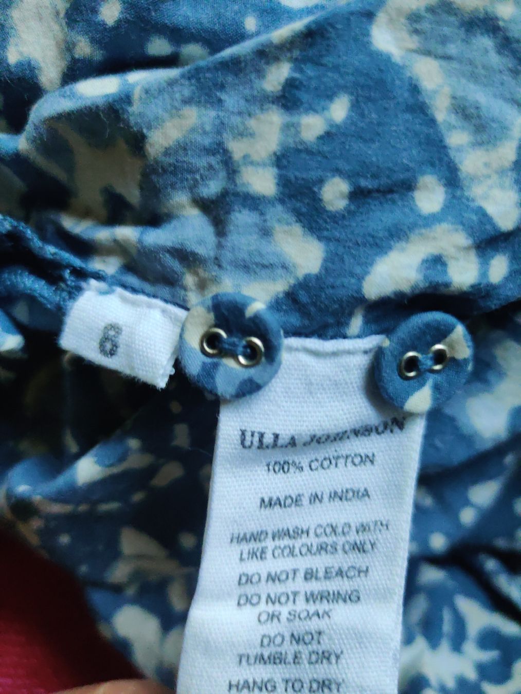 Ulla Johnson Jumpsuits: Ulla Johnson Overall blau Grösse 8 – Gebraucht aus dornach von morgenrot2000 5