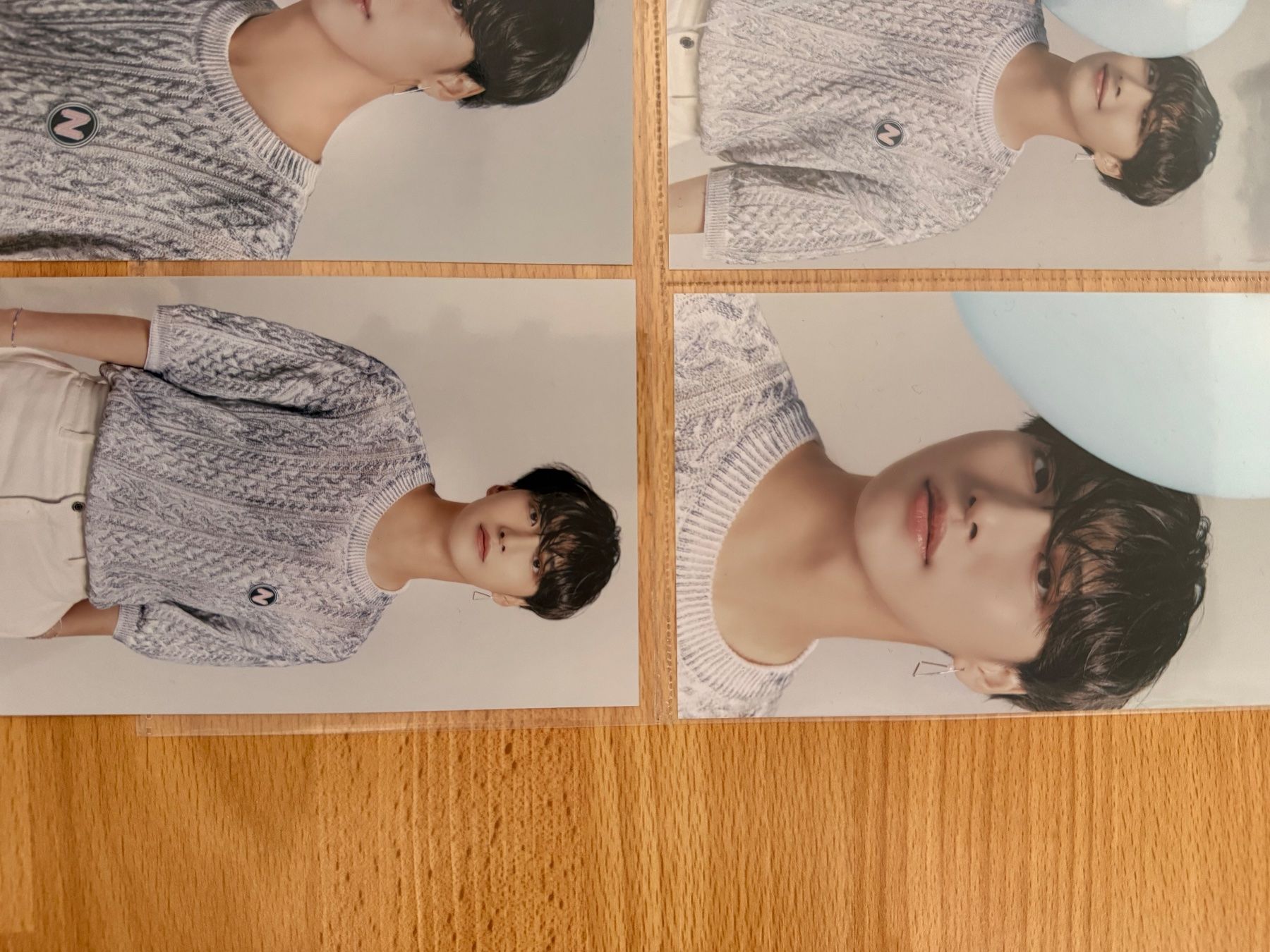 Carte collezionabili: Ateez Seonghwa Official Postcards – Nuovo (secondo la descrizione) da Treycovagnes venduto da crapusagi99 2