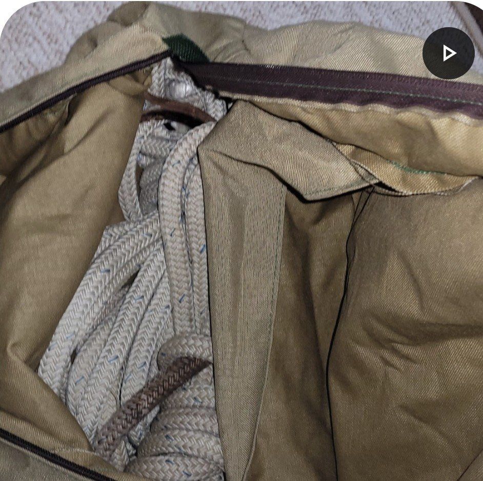 Borse: Paddock-Tasche Parelli, rund, wasserfest – Nuovo (secondo la descrizione) da Einsiedeln venduto da eldor5 3