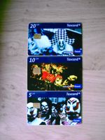3 Swisscom Taxcards Fasnacht Set 5 10 20 CHF