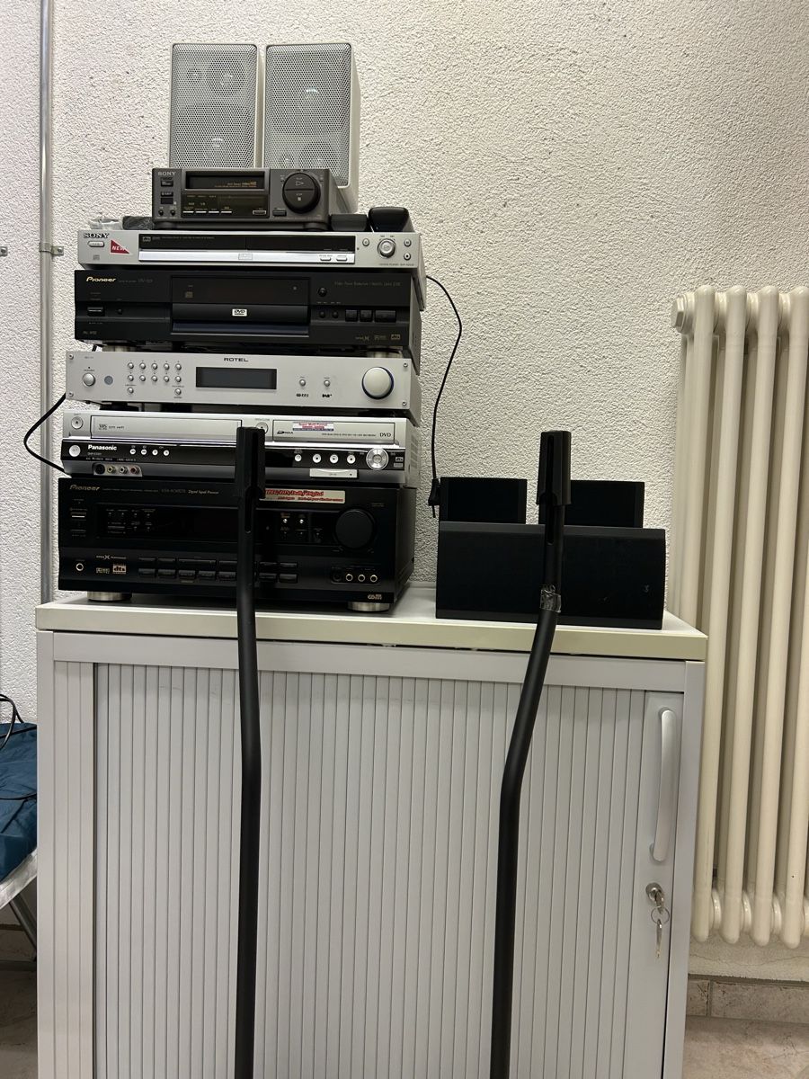 Pioneer Lettore multimediale & Streamer: Heimkino Surround System mit DVD-Player Receiver Boxen – Usato da Münsingen venduto da Bern3 7