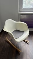 Eames Plastic Armchair Vitra, weiss 2009, Schaukelstuhl