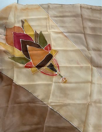 Seiden Foulard 🌸