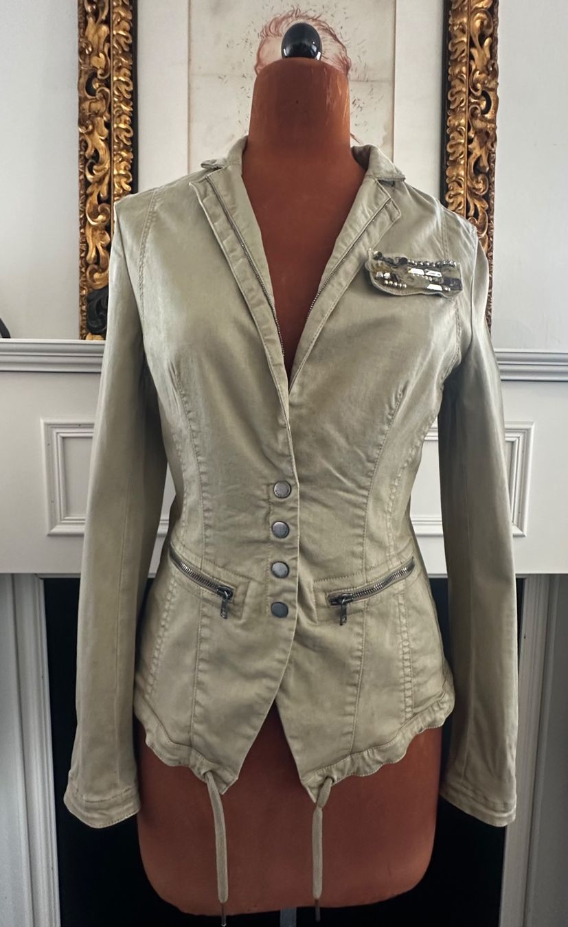 Marc Cain Giacche: Marc Cain Jacket Damen 36 – Usato da Liestal venduto da Ballybs 5