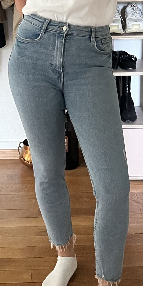 Zara Jeans: Zara Jeans Gr. 38 Mittelblau – Usato da Zürich venduto da lexi_alex 4